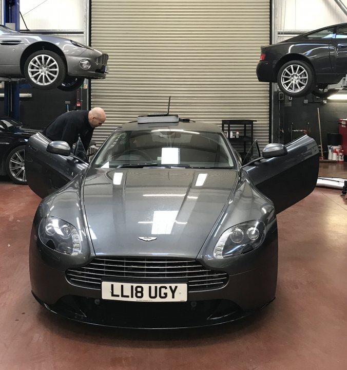 Aston Martin advice from Bamford Rose independent specialist - Page 104 - Aston Martin - PistonHeads