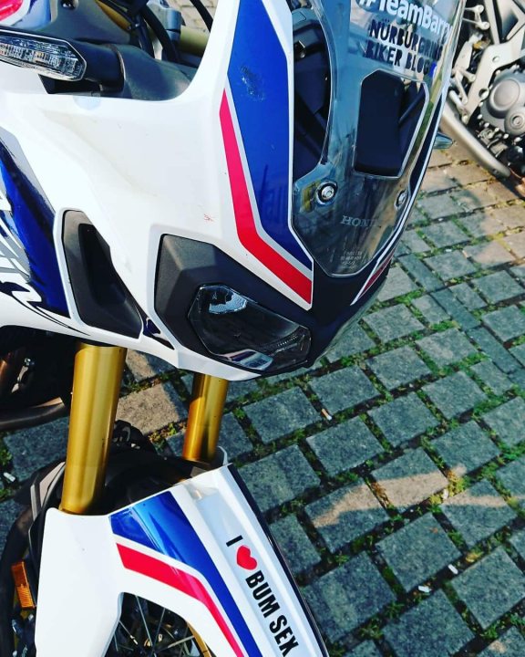 Who has purchased a new Africa Twin? - Page 50 - Biker Banter - PistonHeads