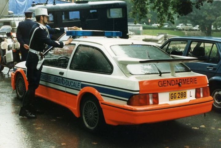 RE: The six coolest police cars - Page 5 - General Gassing - PistonHeads
