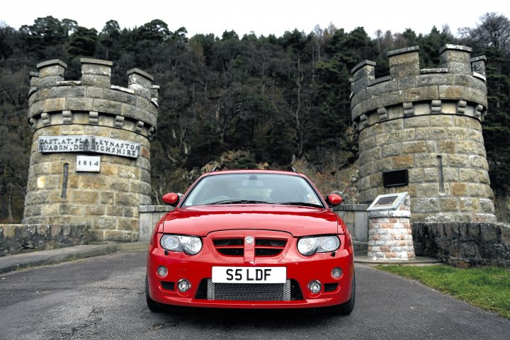 My MG ZT-T 400 Supercharged  - Page 1 - Readers' Cars - PistonHeads