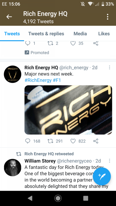 Rich Energy drop Haas. No.... Really. Seriously........ - Page 42 - Formula 1 - PistonHeads UK