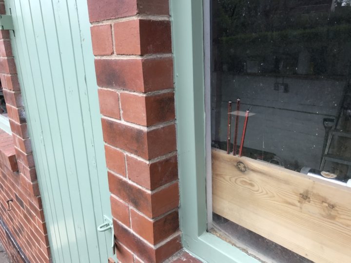 Brickwork questions - single skin brick piers - Page 1 - Homes, Gardens and DIY - PistonHeads