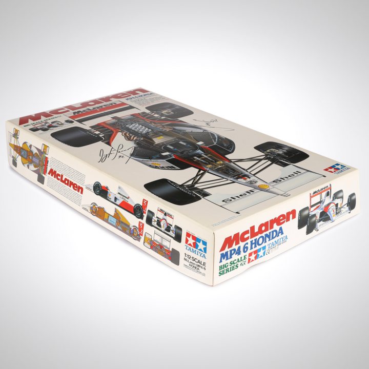 How much will this Tamiya 1/12 McLaren go for? - Page 1 - Scale Models - PistonHeads UK