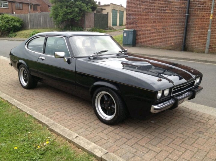 RE: The final Ford Capri: Driven - Page 2 - General Gassing - PistonHeads