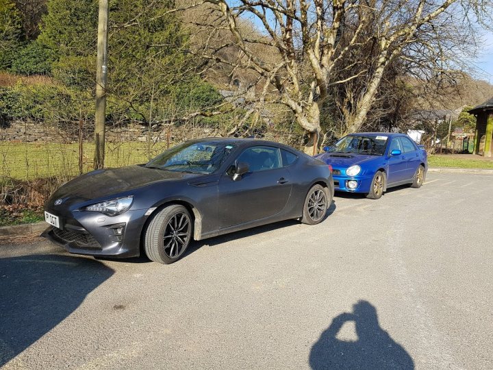 RE: Toyota GT86 'Blue Edition' launched - Page 1 - General Gassing - PistonHeads