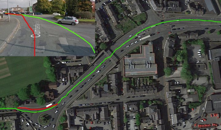 Hibel Road Roundabout - Macclesfield - Page 1 - Advanced Driving - PistonHeads UK