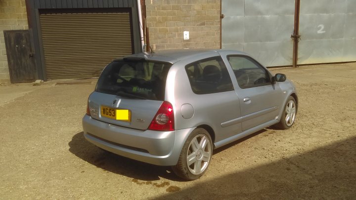 Clio 172, phase1, unseen ebay purchase... - Page 1 - Readers' Cars - PistonHeads