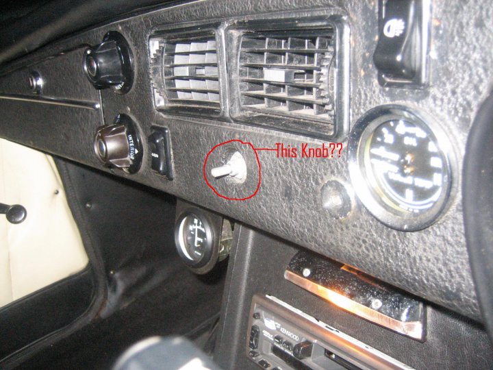 Knob Pistonheads Missing Dashboard