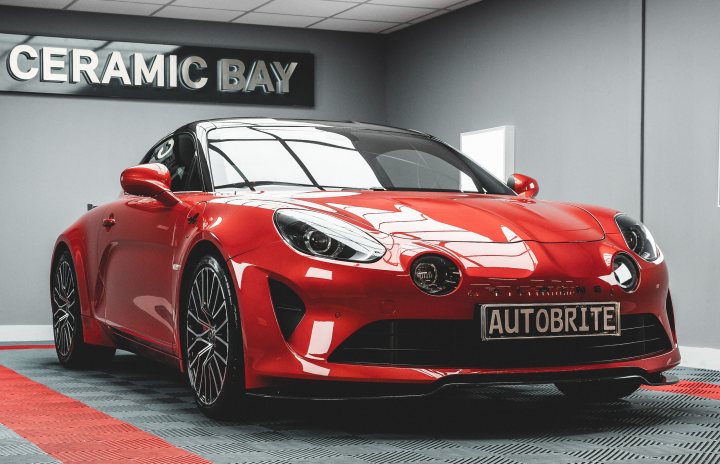 My new Alpine A110S Aero gets detailed by Autobrite Direct  - Page 1 - Alpine - PistonHeads UK