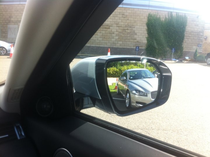 Evoque's huuuuuge mirrors and A pillars are biker killers - Page 1 - Biker Banter - PistonHeads