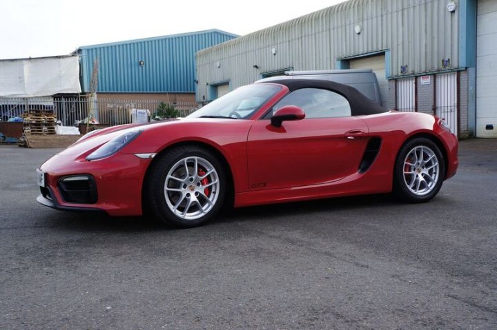 19 inch wheels on a GTS - Page 3 - Boxster/Cayman - PistonHeads