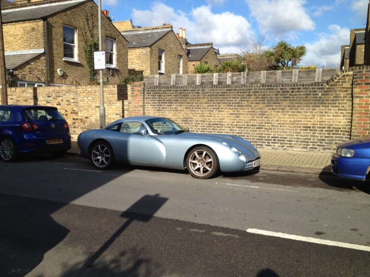 Clapham South Parked a couple of streets across from mine! - Page 1 - Spotted TVRs - PistonHeads