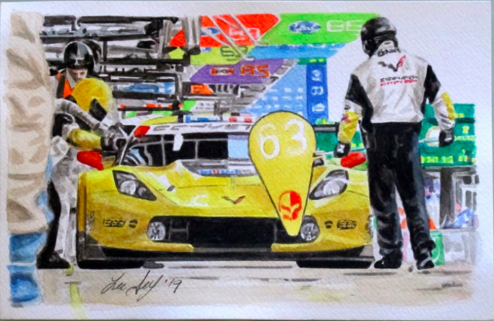 My Lemans drawings - Page 16 - Le Mans - PistonHeads