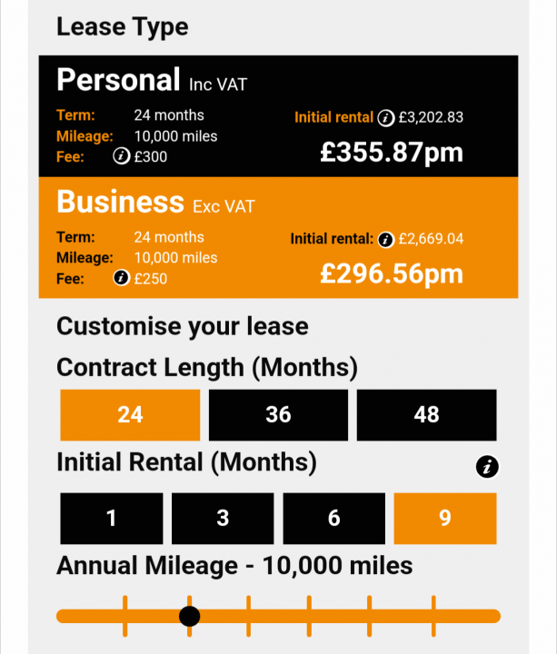 Best Lease Car Deals Available? (Vol 10) - Page 167 - Car Buying - PistonHeads UK