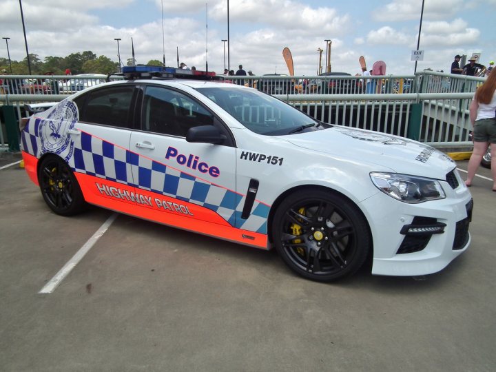 RE: The six coolest police cars - Page 2 - General Gassing - PistonHeads