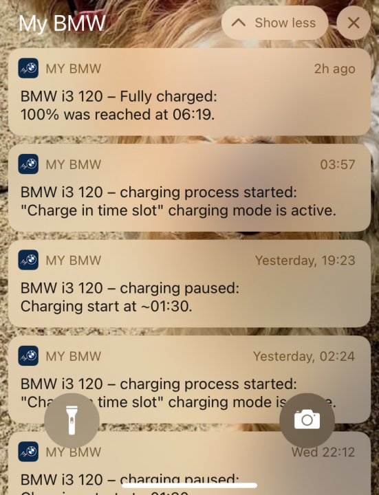 My BMW app error - Page 1 - EV and Alternative Fuels - PistonHeads UK