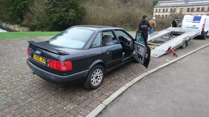Audi 80 Saved from the scrapheap... - Page 10 - Readers' Cars - PistonHeads