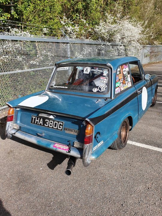 Triumph Herald 13 60 - Loud and rusty  - Page 1 - Readers' Cars - PistonHeads