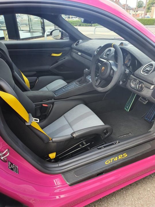 GT4 RS breaks cover then... - Page 88 - Boxster/Cayman - PistonHeads UK