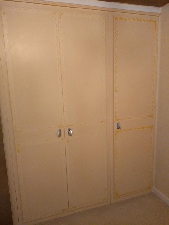 Updating Melamine Wardrobe Doors To Shaker Style Mdf Page 1