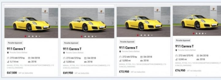 How about throwing 120K at this? - Page 1 - 911/Carrera GT - PistonHeads UK