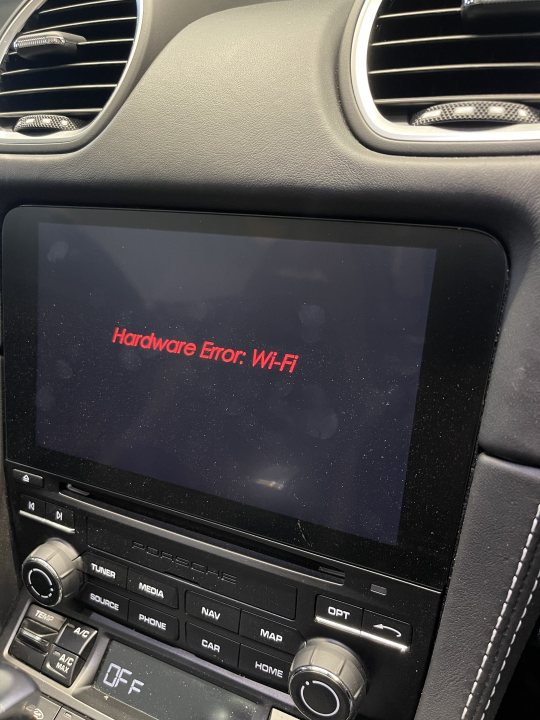 Android Auto for the 718 - via USB or wireless? - Page 2 - Boxster/Cayman - PistonHeads UK