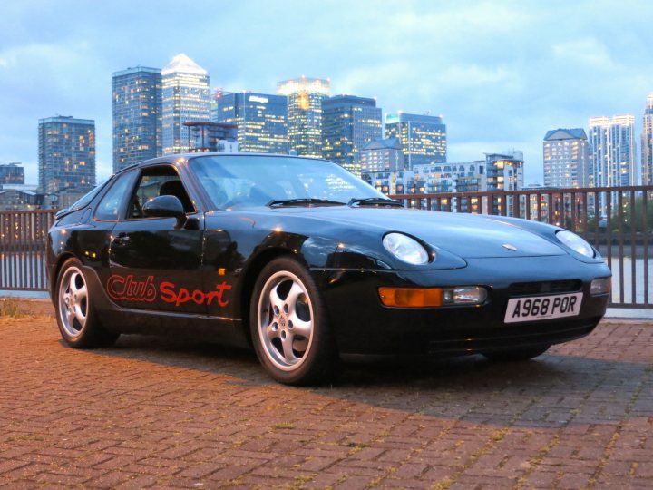 When is a Clubsport Not a Clubsport - Page 5 - Front Engined Porsches - PistonHeads UK