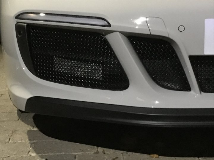 Radiator protection grills GTS - Page 1 - 911/Carrera GT - PistonHeads