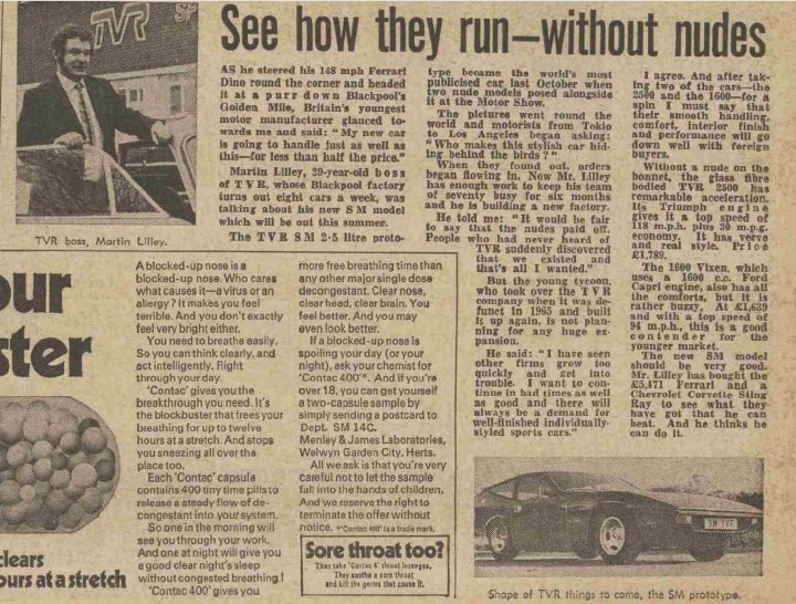 Browsing the newspaper archive - Page 1 - Classics - PistonHeads