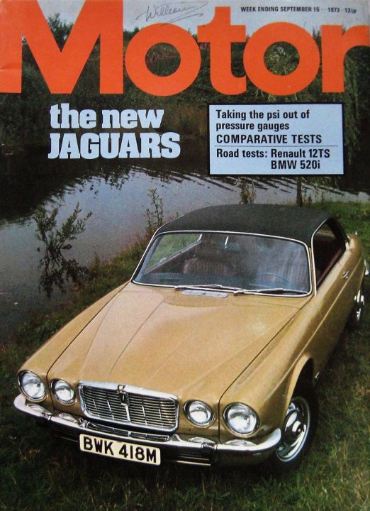 RE: Jaguar XJ12 Coupe: PH Heroes - Page 6 - General Gassing - PistonHeads