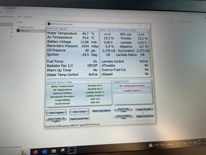 New Diagnostic Software for MBE ECU - Page 12 - Speed Six Engine - PistonHeads UK