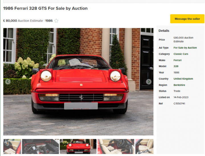 328 GTS/GTB - Page 8 - Ferrari Classics - PistonHeads UK
