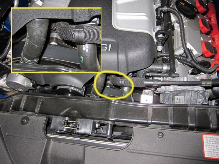 B8 S4 Water Pump possible failure - Page 1 - Audi, VW, Seat & Skoda - PistonHeads