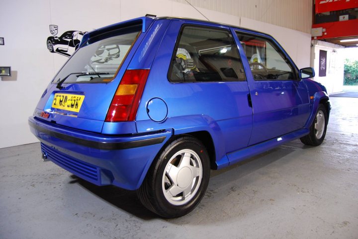 Renault 5 GT Turbo - Page 1 - Readers' Cars - PistonHeads