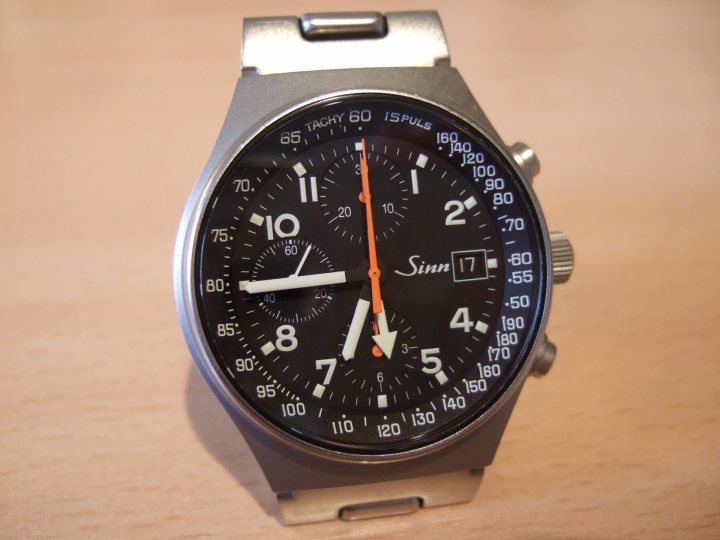 Gmt Sinn Aviation Pistonheads Chronometer