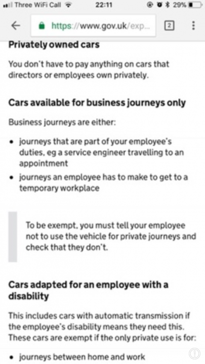 Field Service Role - car allowance, costs etc. - Page 2 - Jobs & Employment Matters - PistonHeads