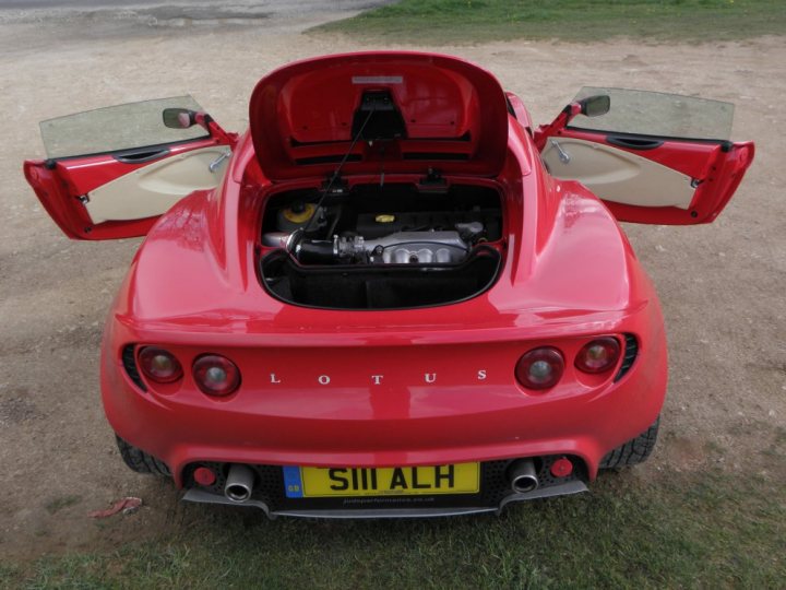 S2 111S or standard S2? - Page 2 - Elise/Exige/Europa/340R - PistonHeads