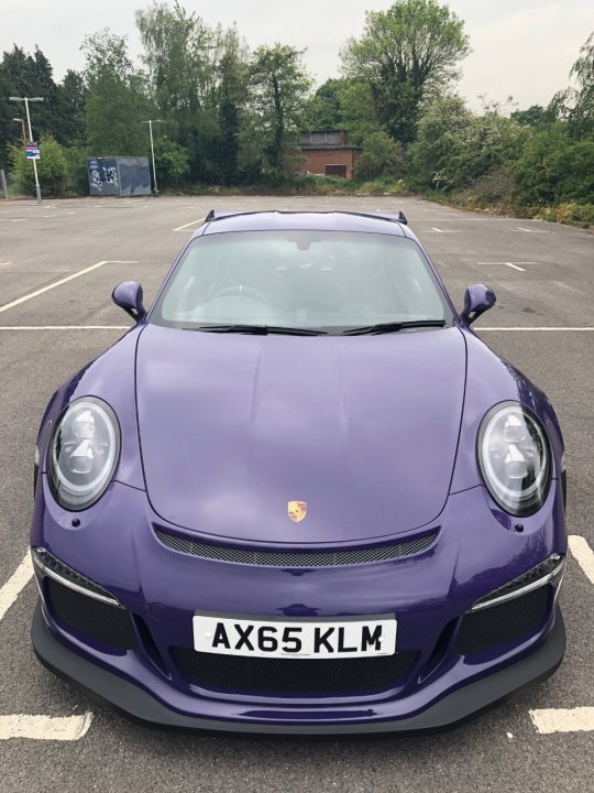 Porsche 991 GT3RS Ultra Violet  - Page 1 - Readers' Cars - PistonHeads