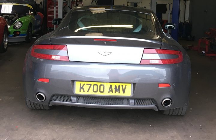 'Bond' Reg Anyone? - Page 1 - Aston Martin - PistonHeads