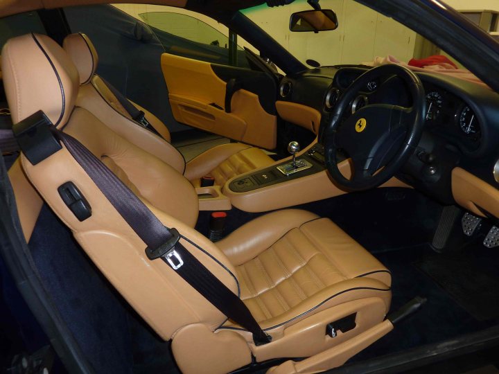 Ferrari 550, 1 owner, only 109,000 miles FSH.Well would you? - Page 6 - General Gassing - PistonHeads