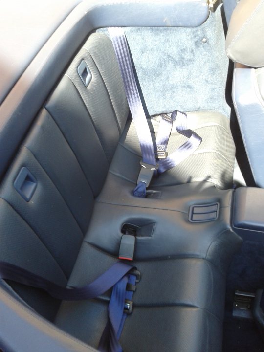 R129 Rear seat belts  - Page 1 - Mercedes - PistonHeads