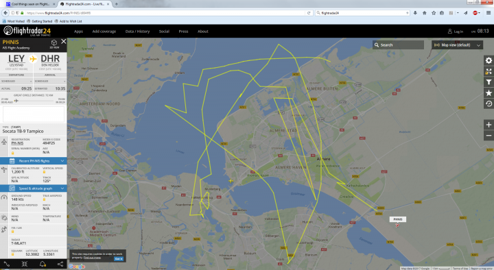 Cool things seen on FlightRadar - Page 20 - Boats, Planes & Trains - PistonHeads