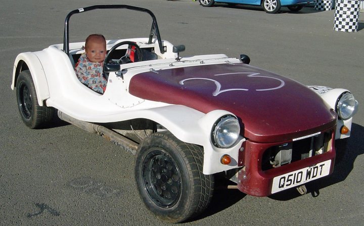 Can you photoshop my friends baby into an F1 car please? - Page 1 - General Gassing - PistonHeads