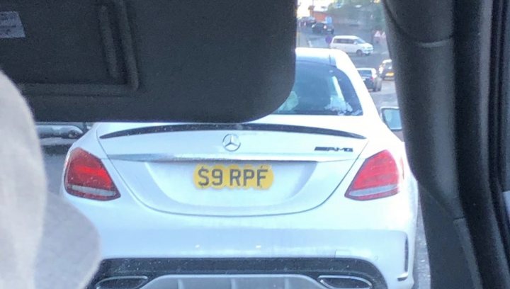 What C124PPY personalised plates have you seen recently? - Page 414 - General Gassing - PistonHeads
