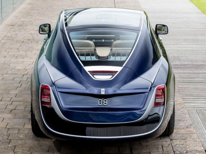 RE: One-off Rolls-Royce 'Sweptail' announced - Page 2 - General Gassing - PistonHeads