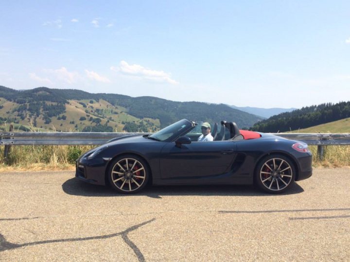First 6 months of 981 Boxster GTS ownership - Page 1 - Boxster/Cayman - PistonHeads
