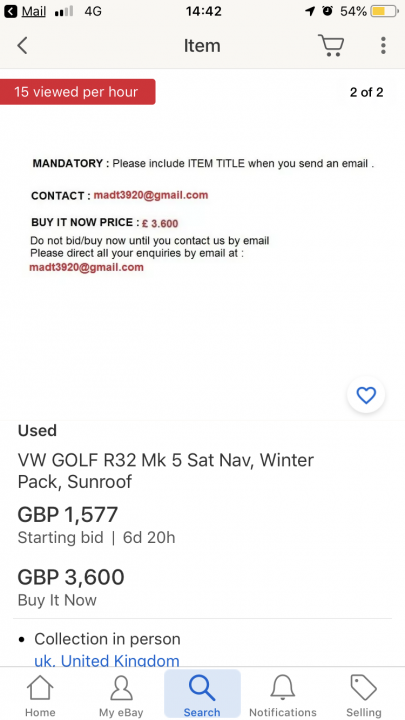 Why is this scam everywhere on eBay.... - Page 1 - General Gassing - PistonHeads