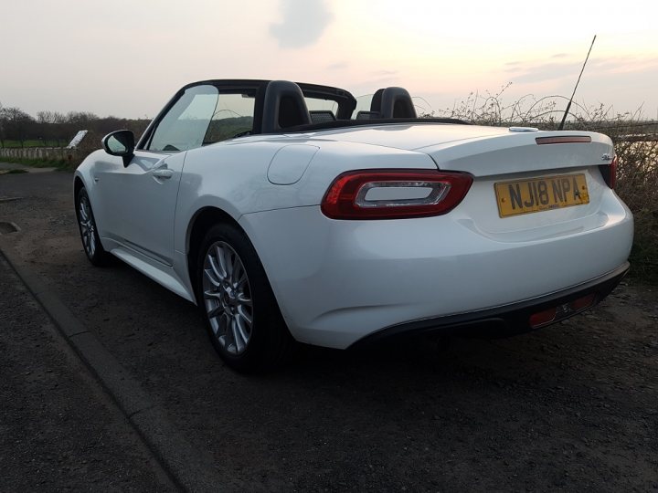 Integroo's Fiat 124 Spider (and brief car history) - Page 1 - Readers' Cars - PistonHeads