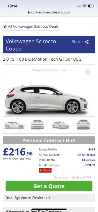 Best Lease Car Deals Available? (Vol 5) - Page 204 - Car Buying - PistonHeads