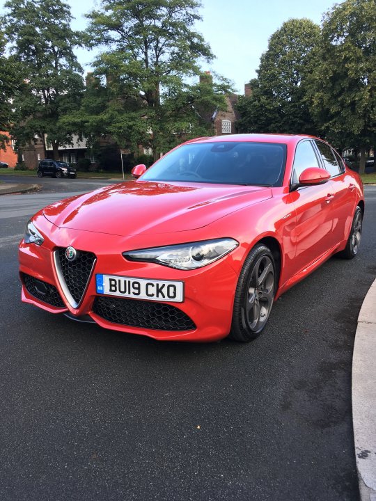 New daily - High-ish miles 2018 Alfa Giulia  - Page 2 - Readers' Cars - PistonHeads UK